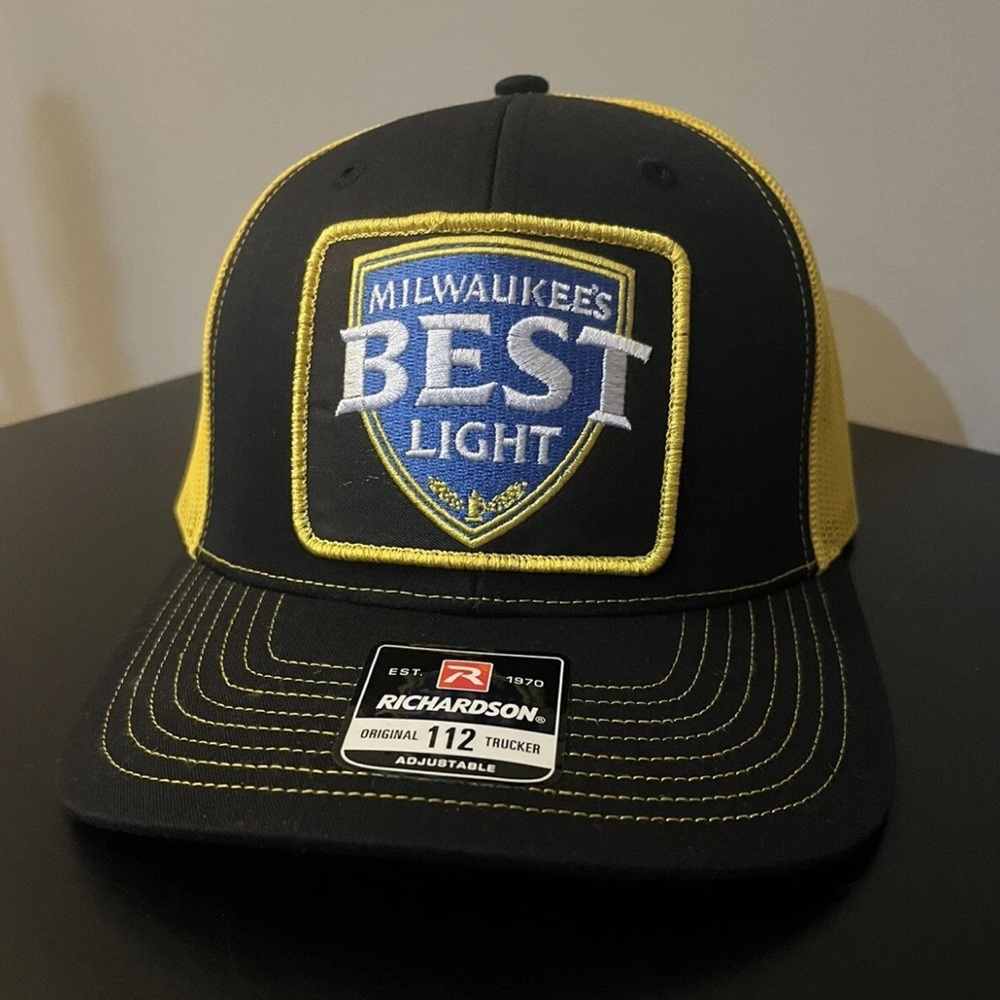Milwaukee's Best Light Richardson 112  SnapBack Trucker Hat